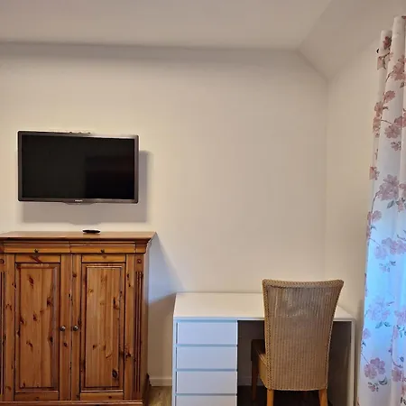 Apartmán Haus Mit Seeblick Furstenau (Lower Saxony)